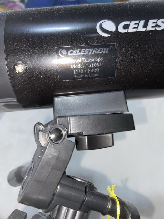 Продам новый телескоп Celestron Travel Scope 70