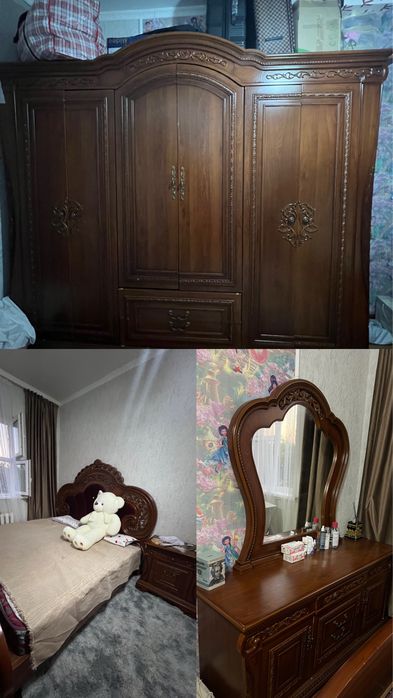 Продам спальный гарнитур (полный комплект)