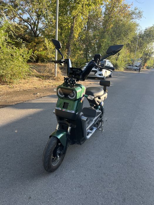 Электроскутер танк 108 800W