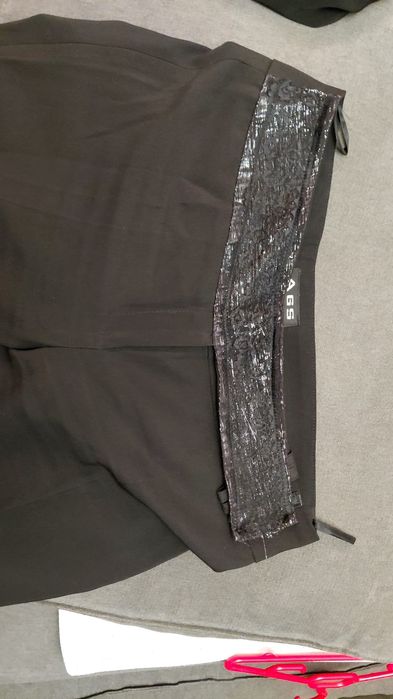 Pantaloni eleganti cu bata