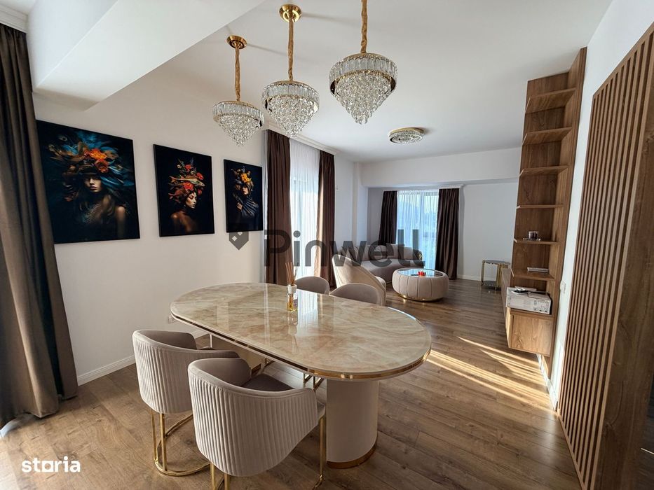 Apartament 2 Camere Premium Băneasa | Mobilat Utilat Complet | Lux — fotografia 3
