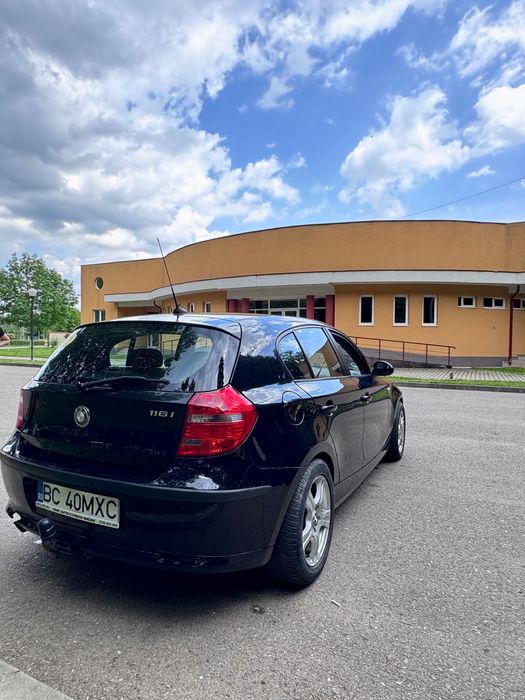 BMW Seria 1 - 1.6 benzină - 2008