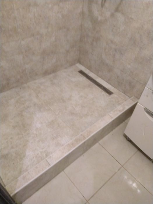 Кафельщик . Сан узел под ключ.