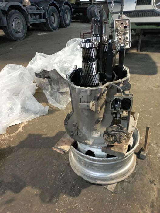 Piese Cutie Automata Actros MP2 MP3 priza pinioane mansoane rulmenti reductor carcasa etc