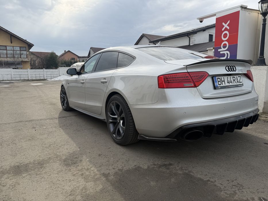 Audi A5 sportback- full Sline proiect personal