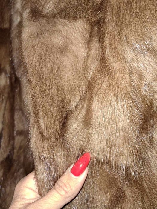 Уникално палто от Норка