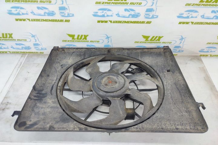 Electroventilator gmv Hyundai Sonata NF (2005 - 2008)