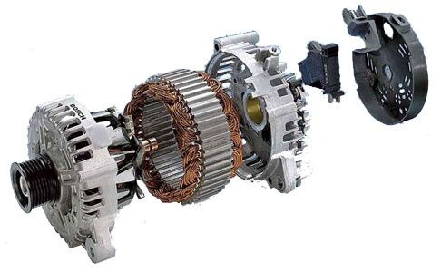 Ремонт генераторов и стартера 12/24 вольт