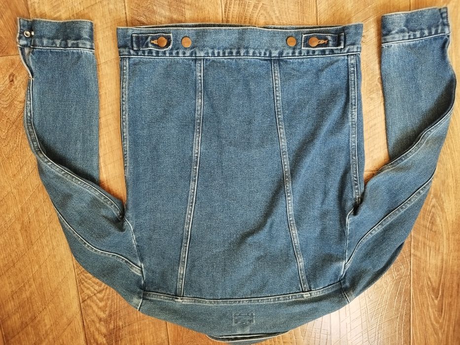Джинсовая винтажная куртка Wrangler