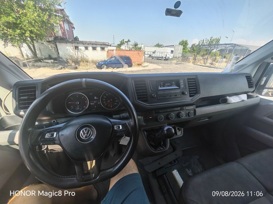 Vw crafter 10 палетен
