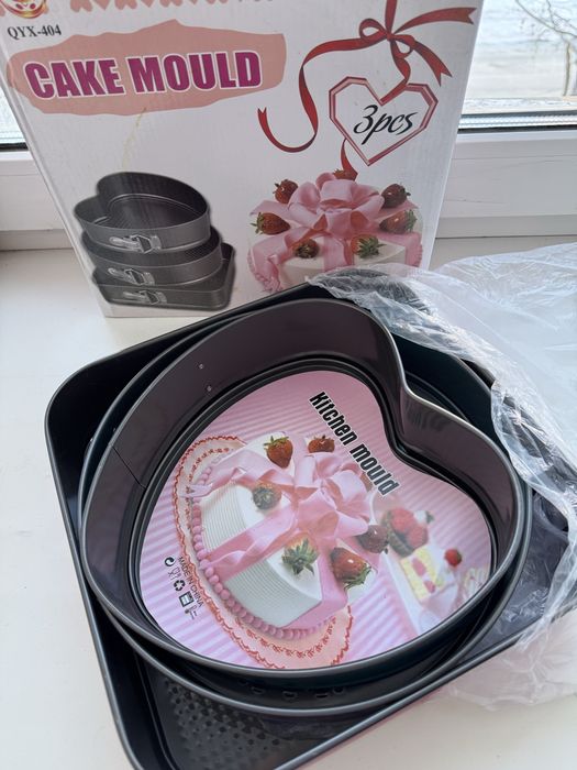 Продам формы для выпечки