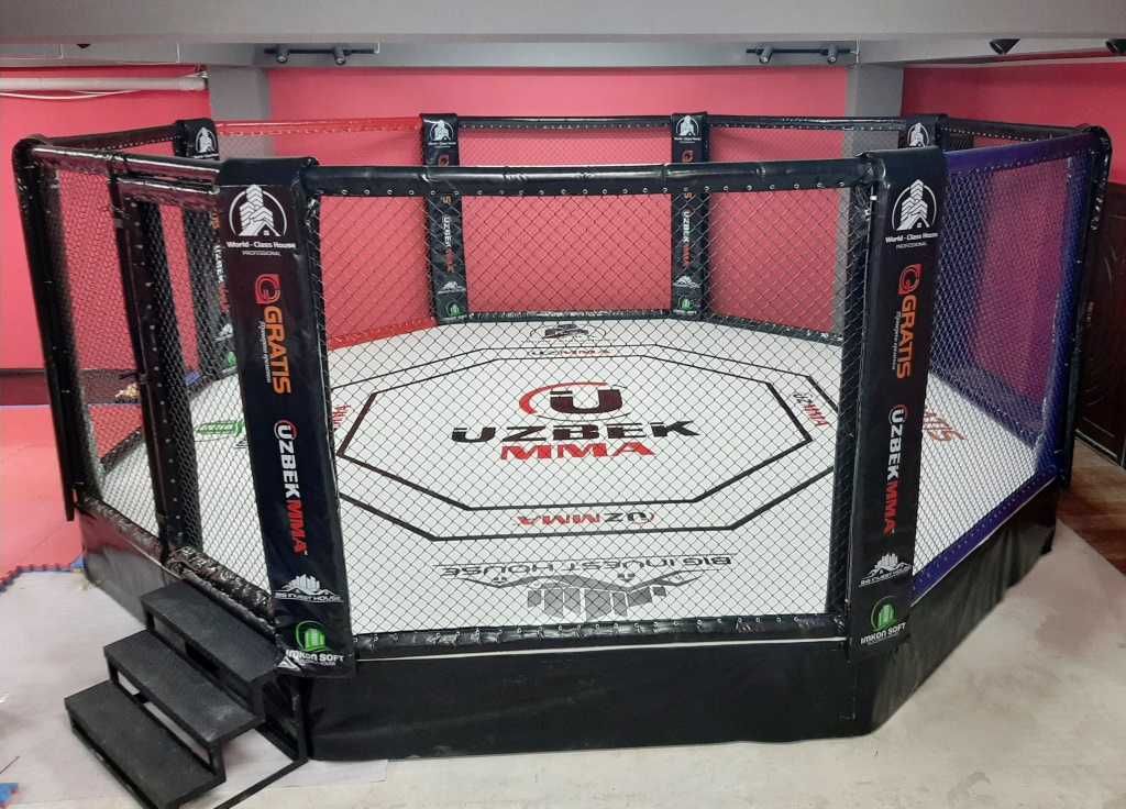 Magic octagon. Бойцовский октагон. Октагон MMA. Октагон ММА каркас разборный. Октагон Липецк.