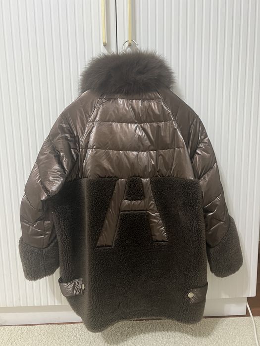 Куртка-дубленка на зиму