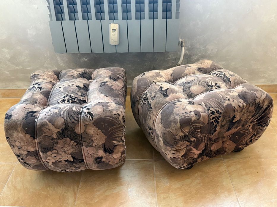 Продавам табуретки мека мебел