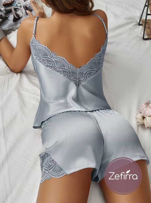 Къси сатенени сетчета Zefirra различни цветове