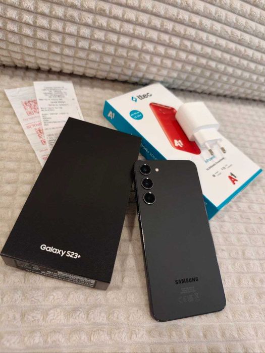 Samsung Galaxy S23+ 512GB ОТЛИЧЕН комплект с powerbank смартфон телефон