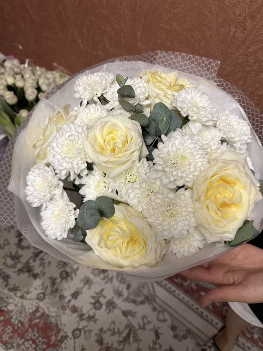 Продам свежие букет цветов