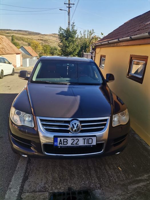 vand Volkswagen Touareg