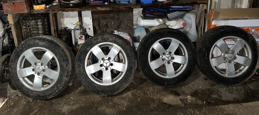 Диски Р16 с резиной (лето)