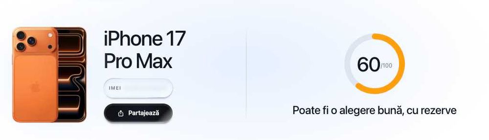Verifică iPhone-ul înainte să-l cumperi | -25% cu OLX | Nu deblocam iCloud / MDM / FMI / Retea