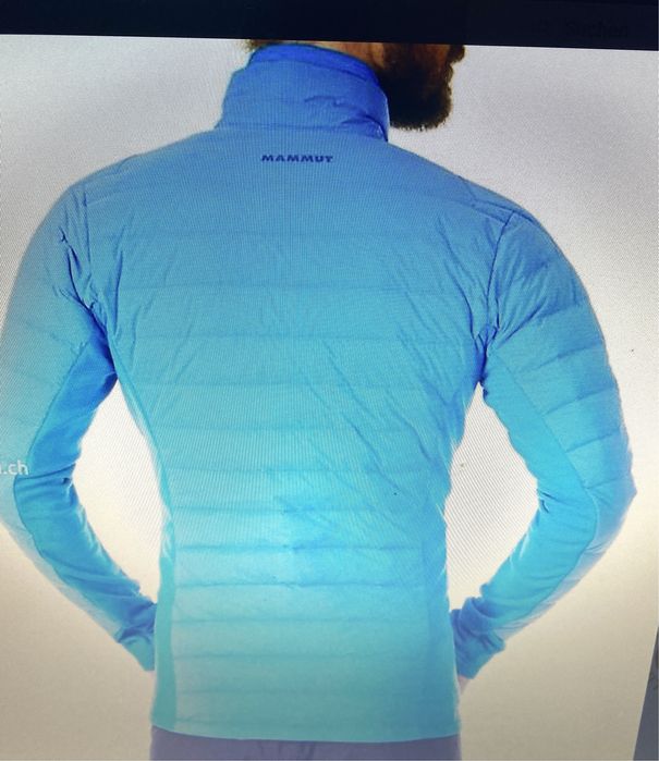 Geaca puf Mammut noua