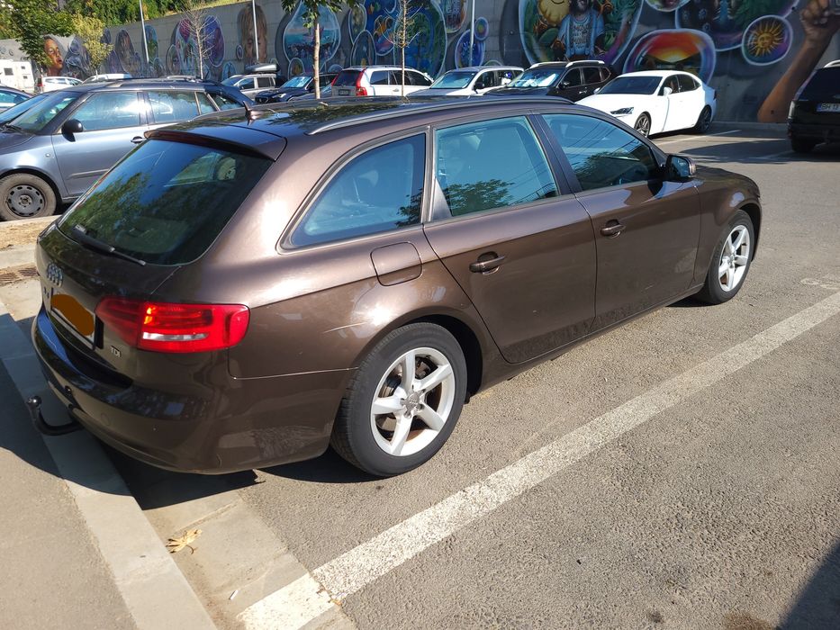 Audi A4 Avant 2013