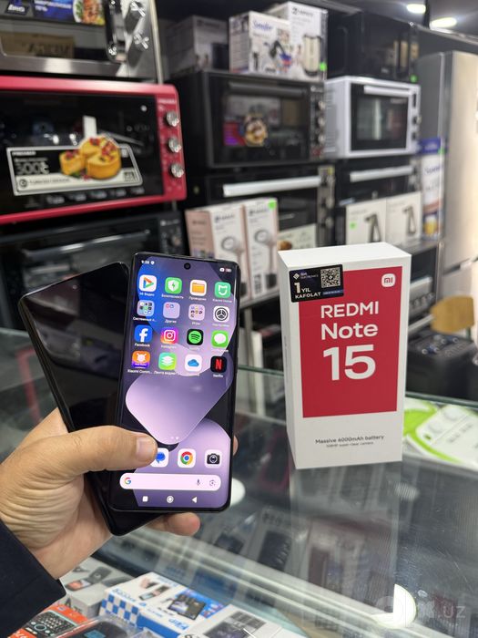 Redmi note 15 8/128