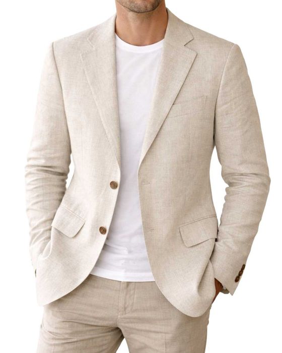 Ленено сако Suitsupply