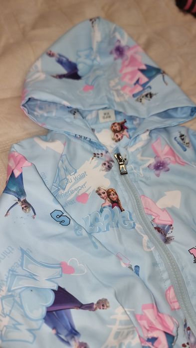 Ветровка для девочек