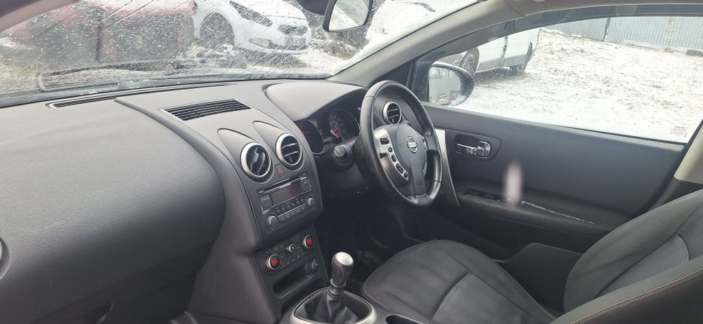 Dezmembrez nissan qashqai 1.5 dci euro 5