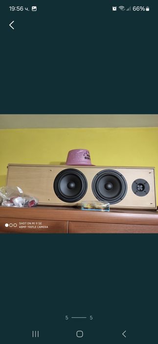 Колони с усилвател