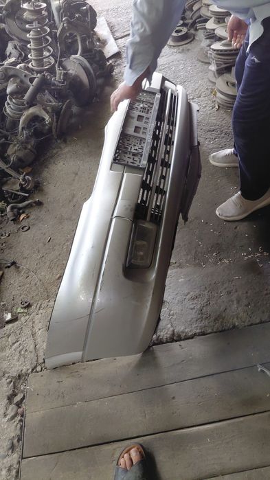 Астра ж бампер привозной