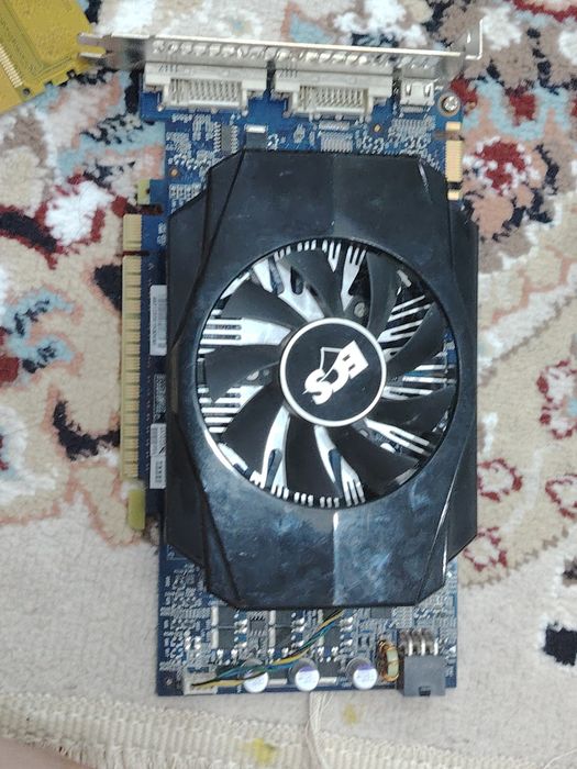 видеокарта gtx 550ti