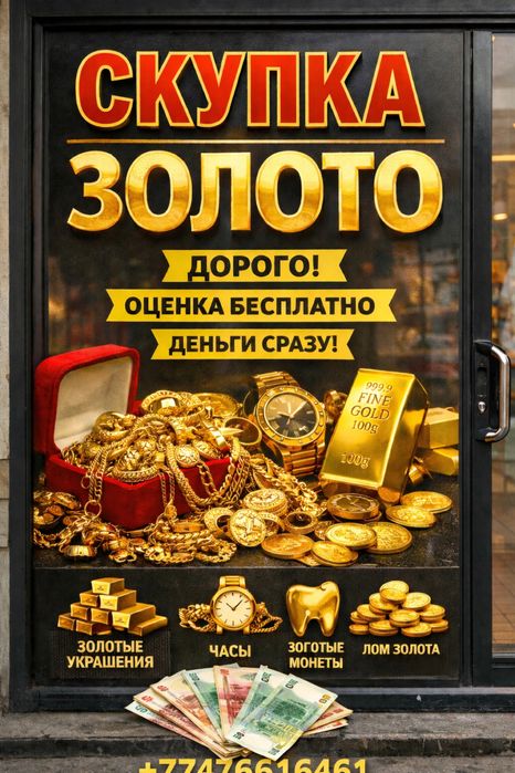 Скупка золота и серебра
