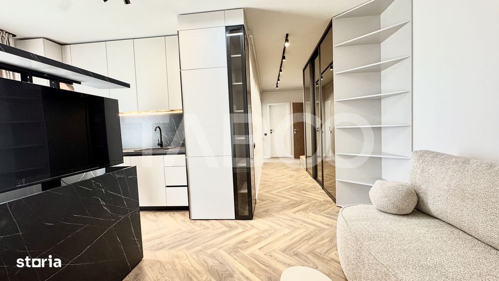 Apartament cu 3 camere de vanzare in Floresti la cheie cu terasa 36 mp