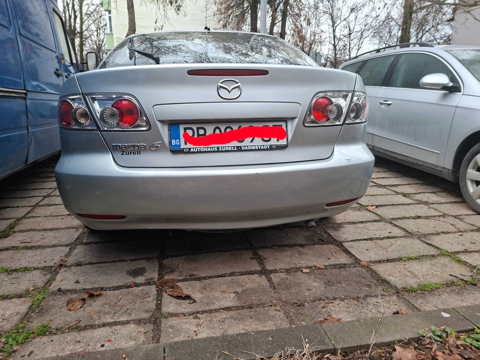 Mazda 6 gg 2.0 141 hp