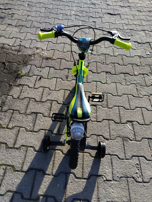 BYOX Велосипед 12" MASTER жълт