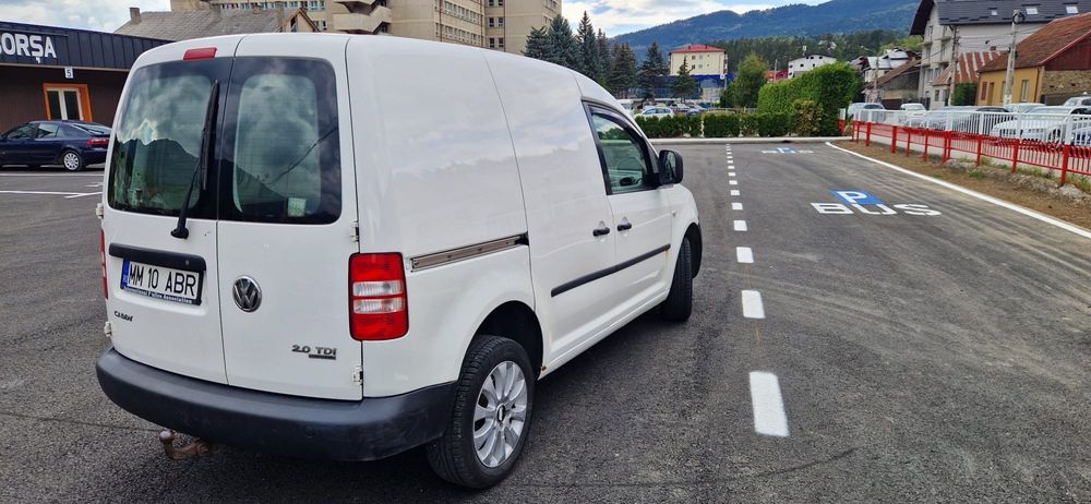 Duba Caddy 4x4 2014