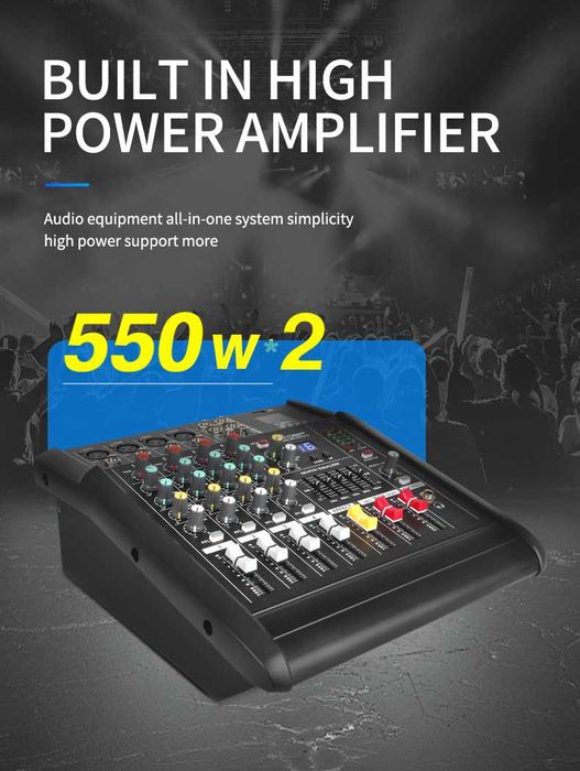 усилитель звуковой GAx 402B