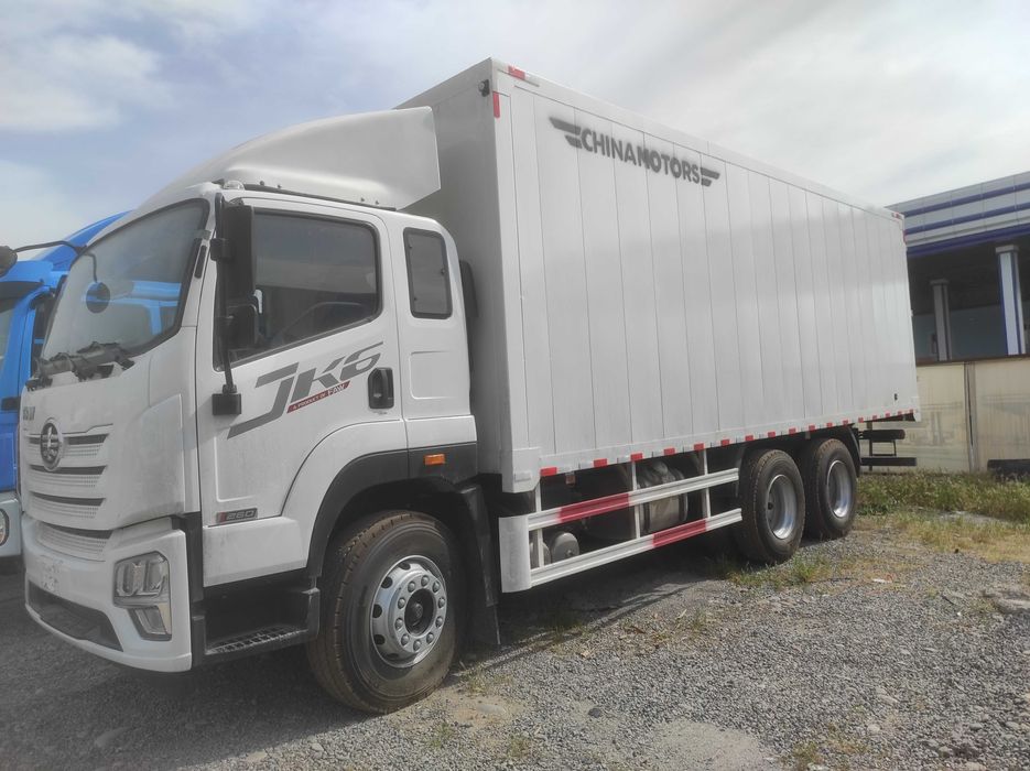 Шакман Фав фургон лар + Метан тушади 7,5 9 8,5 метр