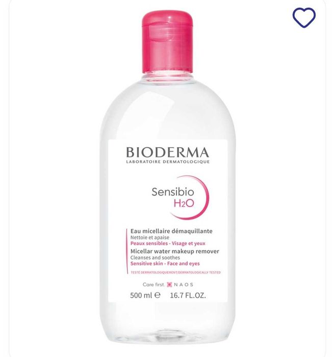 Мицеллярная вода Bioderma sensibio