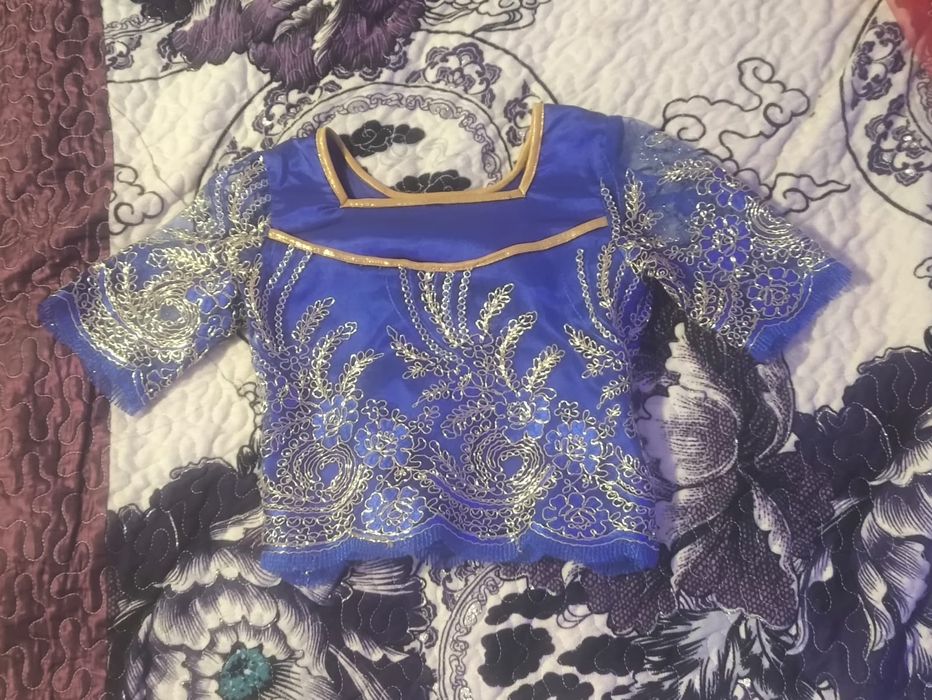 Наряд для восточных танцев 4–7 лет