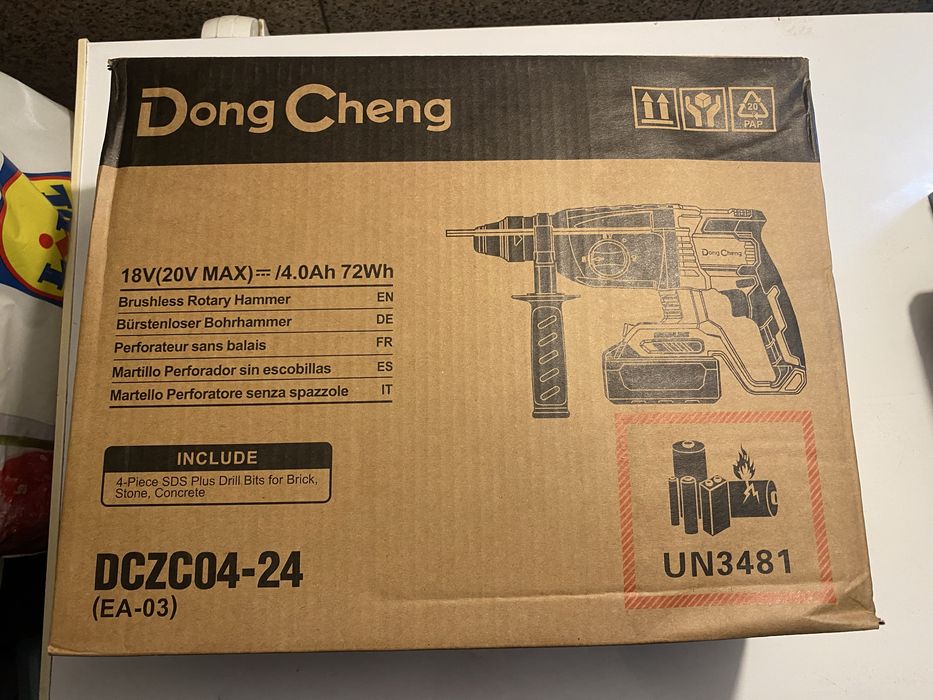 Bormasina cu percutie DongCheng