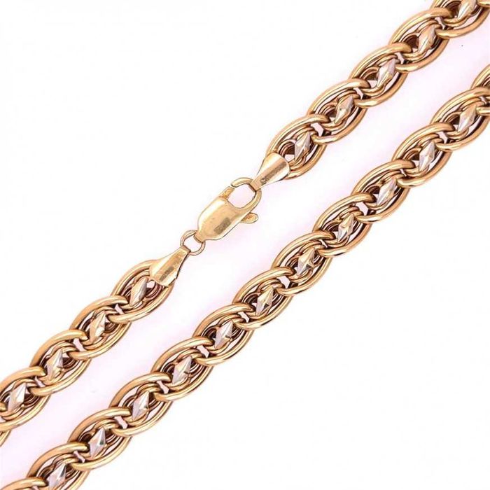 Златен синджир 22,71гр. 46,0см. 14кр. проба:585