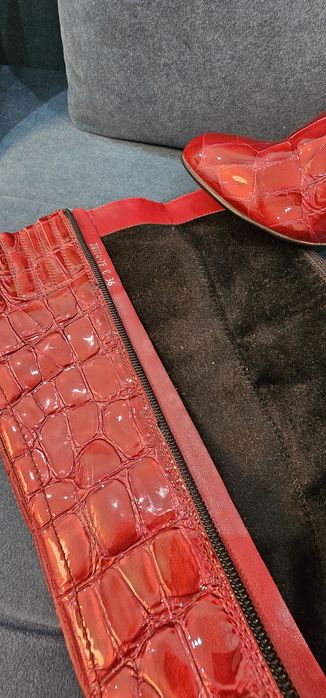 Продам сапоги вечерние