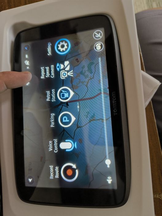 TomTom Go Professional 6250