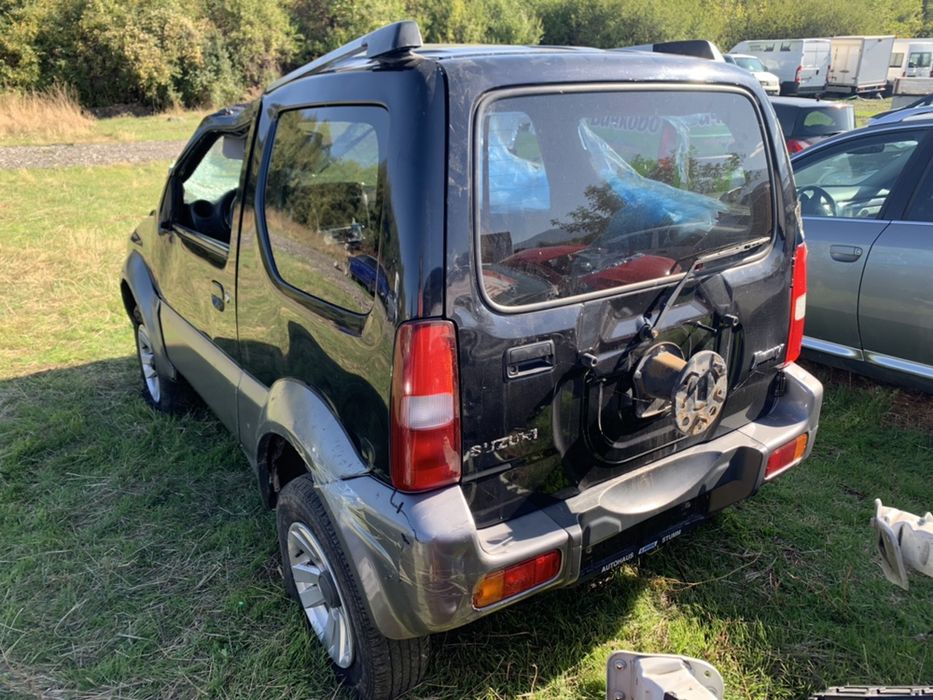 НА ЧАСТИ! Suzuki Jimny 1.3i 16V 85 кс. 4x4 Електрическа раздатка 2012