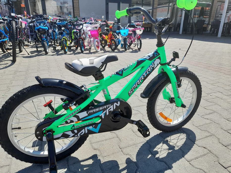 PASSATI Велосипед 16" SPARTAN зелен