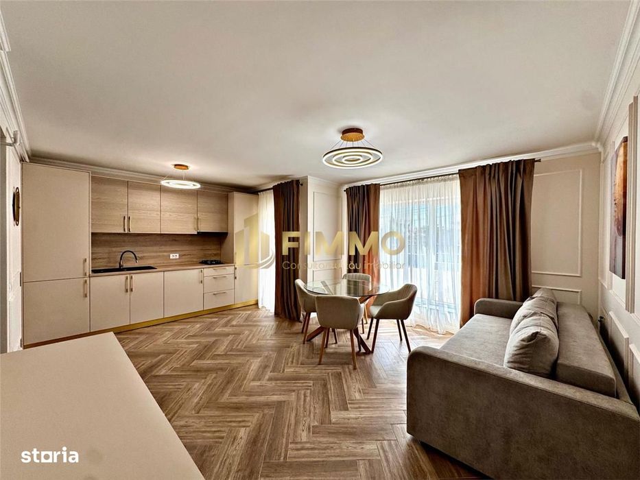 Apartament prima inchiriere | Loc de parcare privat | Lisaura | ID:177