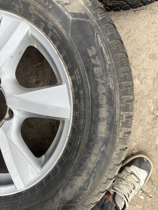 Титанки R18 в хорошем состояний